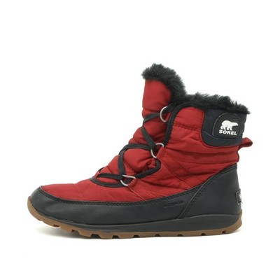 Sorel Damen NL2776-611 Stiefel Rot Textil Mittel Winter Winterstiefel EU 40