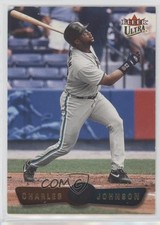 2002 Fleer Ultra Charles Johnson #184 0q1p