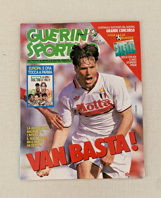 GUERIN SPORTIVO NR. 19 - 12./18. MAI 1993, VAN BASTA!, EUROPA: UND JETZT IST PARMA