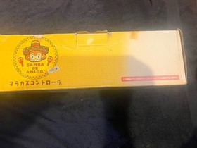 Dreamcast Samba de Amigo Maracas Controller Set SEGA Vintage Game Tested