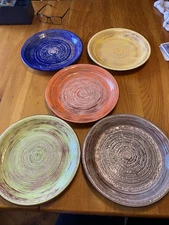 vancasso Series Albero Dinner Plates Set Of 5