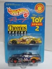 2000 Hotwheels Toy Story 2 Cheeros Racing 2 Pack  Woodie & Buzz Lightyear 1/64