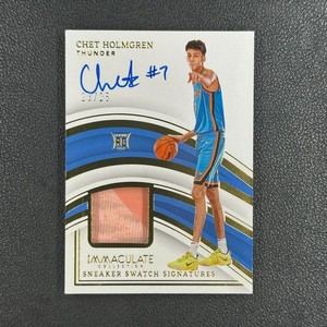Chet Holmgren Rookie Auto | eBay