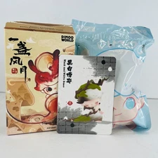 POP MART x Dimoo Stories in the Cup Series Figure - Black And White Game