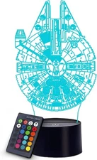 Lighting Gadget Lamp Decor Remote Control, Awesome Gift Home Room Accessory