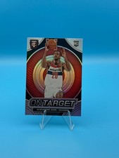 2024-25 Panini Totally Certified - Alexandre Sarr RC On Target Holo #4