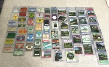1964-2026 MASTERS 63YR BADGE COLLECTION AUGUSTA NATIONAL GOLF PGA TIGER NICKLAUS