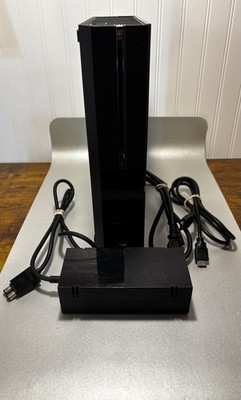 Microsoft Xbox One 500GB Black Model 1540 Console Power Supply HDMI Tested