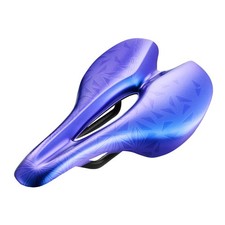 Supacaz Ignite-Carbon Injected Base-Carbon Rails-Oil Slick Purple -143mm