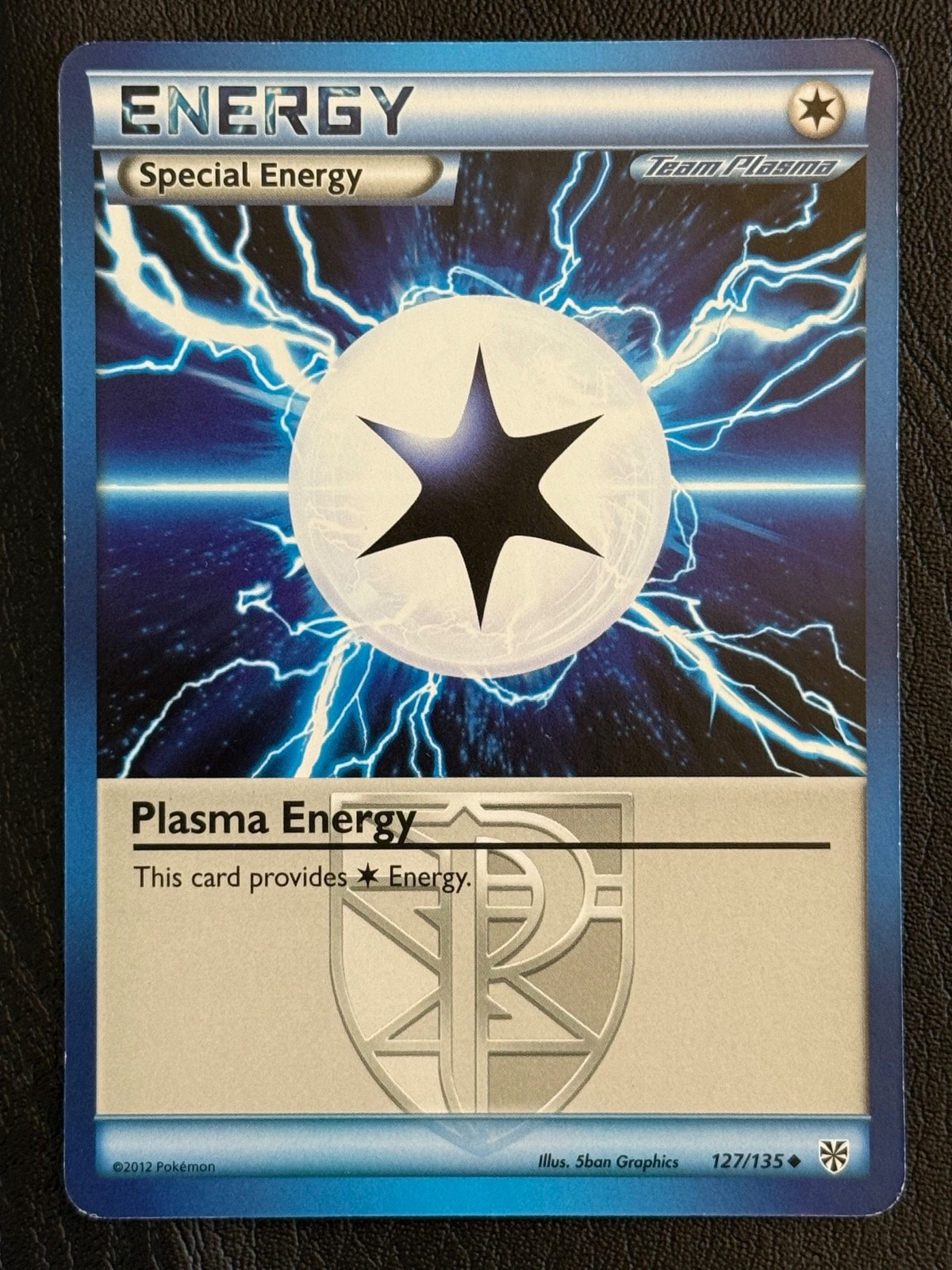 Plasma Energy (Team Plasma) 127/135 Uncommon Plasma Storm Pokemon NM