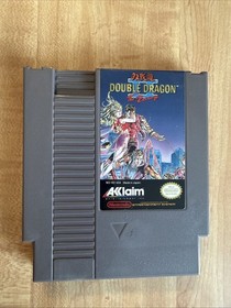 Double Dragon II: The Revenge NES
