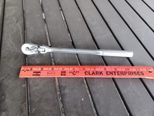 Vintage Craftsman V 42791 Long Flex-head 38 Qr Ratchet W Oil Port Works Good