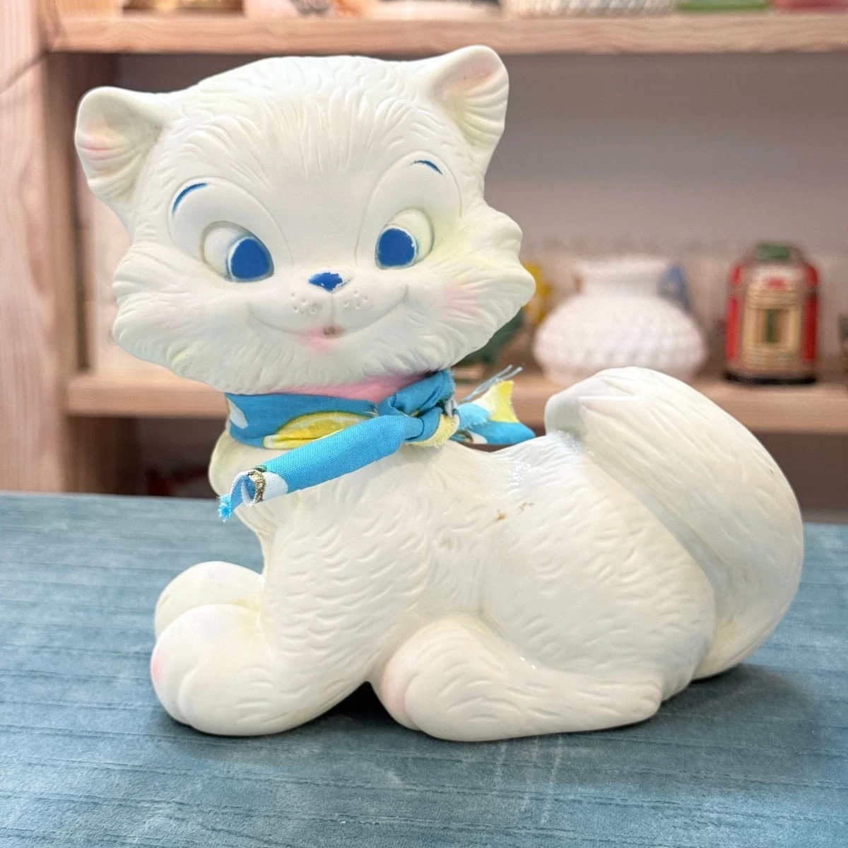 J.Lプレスコット ヴィンテージ ラバードール アメトイ 猫 ソフビ フィギュア Other Vintage & Antique Toys J. L. Prescott for sale | eBay