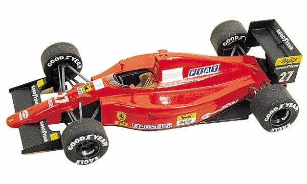 Kit Tameo 1/43 Ferrari 126c3 F1 - Maquette Métal à Assembler, Voiture De Collection