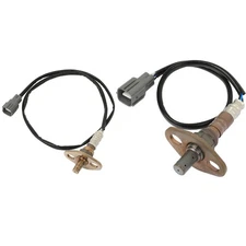 2pcs Up & Downstream Fits for 2000 Toyota Tacoma 3.4L Air Fuel Ratio O2 Sensor