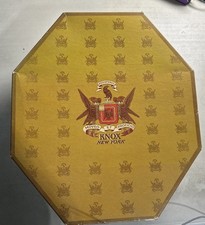 Vintage Knox Hat Company Of New York Hat Box with Insert