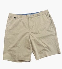 Nike Dri-FIT standard fit men's golf shorts in a khaki/beige color Size 36