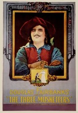 Old Movie Photo The Three Musketeers Poster Douglas Fairbanks Sr 1921