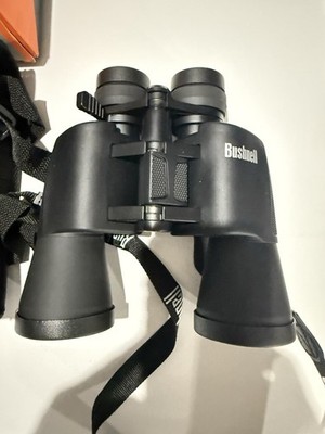 Bushnell Pacifica 10-30x50mm Binocular - Black NEW DAMAGED BOX 