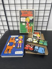 Vintage Little Orphan AnnieDress Up Kit 1968, NEVER USED Colorforms Toys