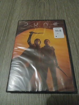 Dune Part Two (DVD, 2024) Timothée Chalamet Zendaya NEW SEALED