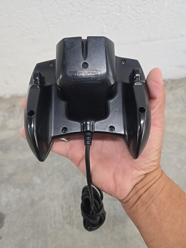 Sega Dreamcast Black Sports Edition Controller OEM HKT-7700 - Imagen 5 de 9