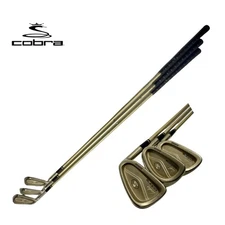 Cobra Lady Oversize RH 8 Iron PW GW SW Set Graphite Shaft Womens 3 Clubs