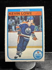 Kevin Lowe 1982-83 O-Pee-Chee Edmonton Oilers