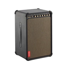 Positive Grid Spark LIVE Guitar Combo Amp and 4-Channel PA System, 150W, Black