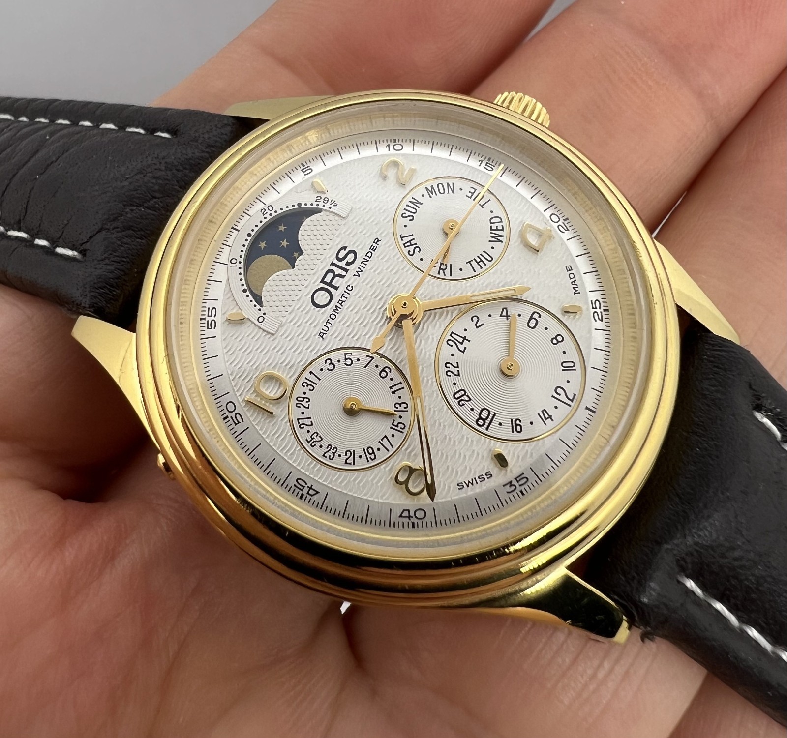 ORIS COMPLICATION AUTOMATIC MOON PHASE REF  7433B… - image 1