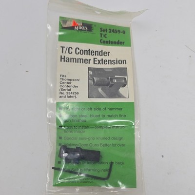 Uncle Mike's T/C Contender Hammer Extension Set #2459-0