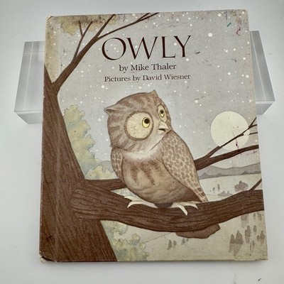 Owly by Mike Thaler 1982 Weekly Reader Hardcover Book Club GOOD