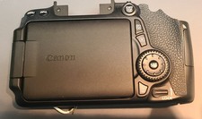 Schermo display LCD Canon 70 D con cover posteriore intera nuovo vecchio stock