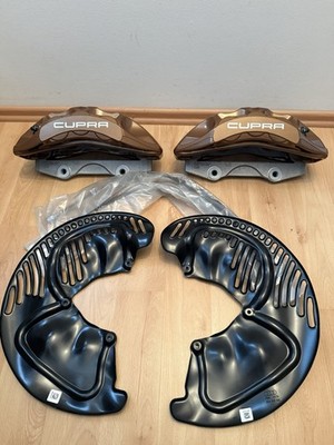 OEM Cupra Leon / Formentor VZ5/ RS3 Akebono Bremsanlage Vorne 6 Kolben Neu 374mm