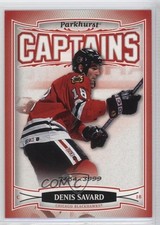 2006 Upper Deck Parkhurst A Salute to Captains /3999 Denis Savard #172 HOF 0i6