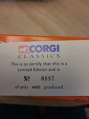 Corgi 54404 Lionel City Transit Fishbowl GM5301 - Picture 5 of 6