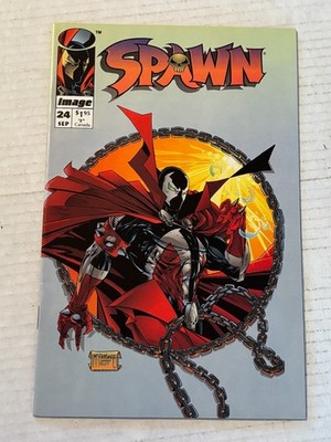 1994 Image Spawn #24 Comic Book /C592