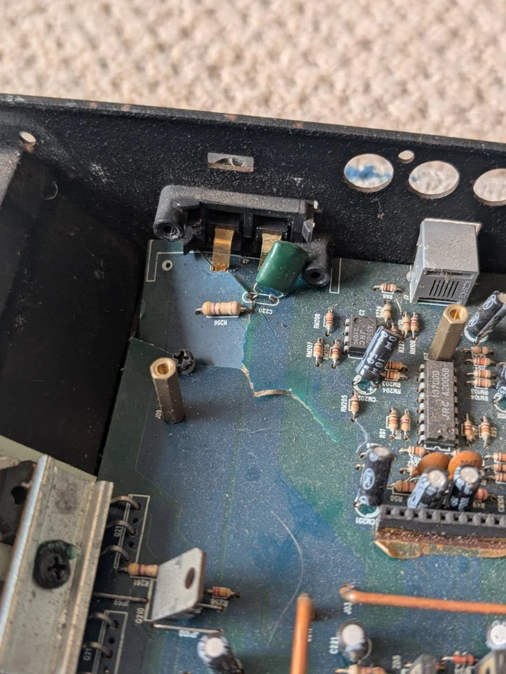 Kicker MFG Reman KX500.2 - PARTS ONLY  - Image 3 of 4