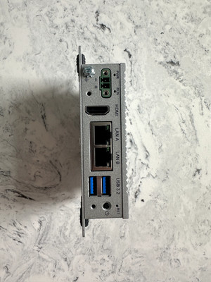 Advantech UNO 2271G N221AE Industrial PC N6210 1.2GHz 4GB 32GB Ubuntu, 2x GbE, 2