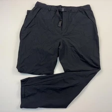 Nike Pants Mens Large Black HyperShield Waterproof Golf Rain Outdoor Running
