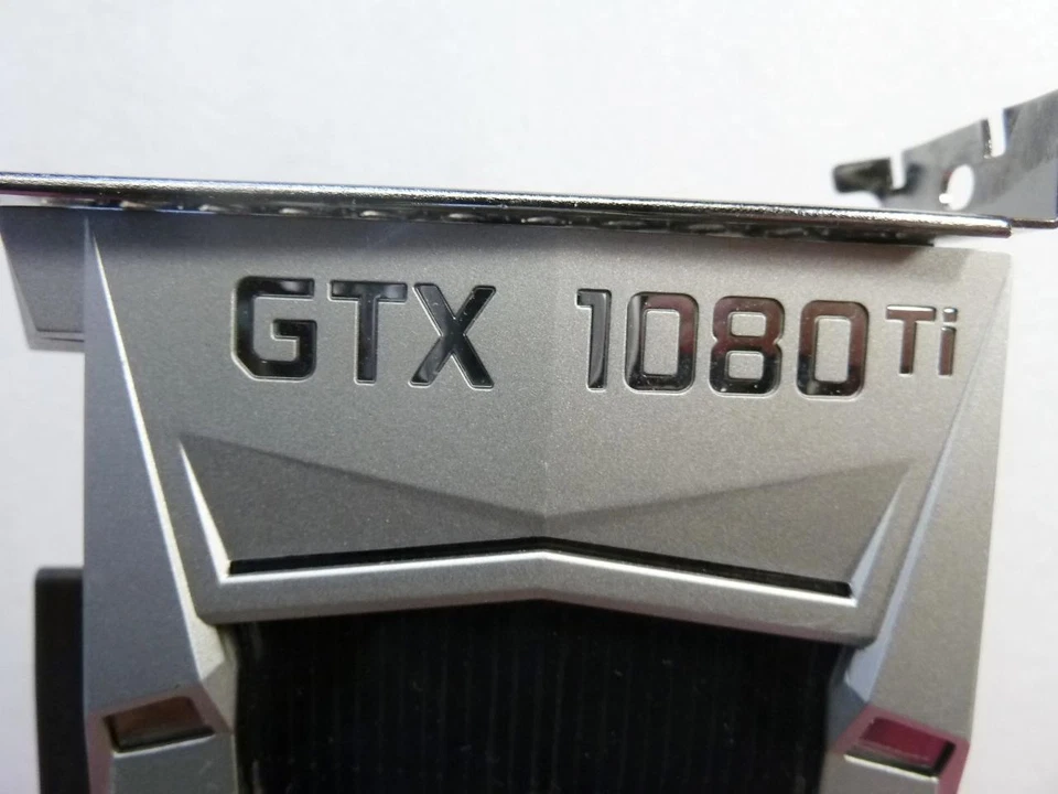 NVIDIA GeForce GTX 1080 Ti FE 11GB GDDR5X Gaming Graphics Card Founders Edition - Image 3 of 4