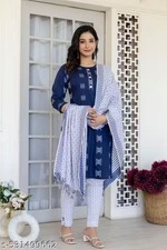 Women Dress Pakistani Salwar Kameez Readymade Suits Indian Wedding Party 3 Piece