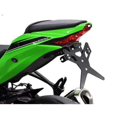 VERSTELLBARER KENNZEICHENHALTER [IBEX] KAWASAKI ZX-10R (2021-2026)