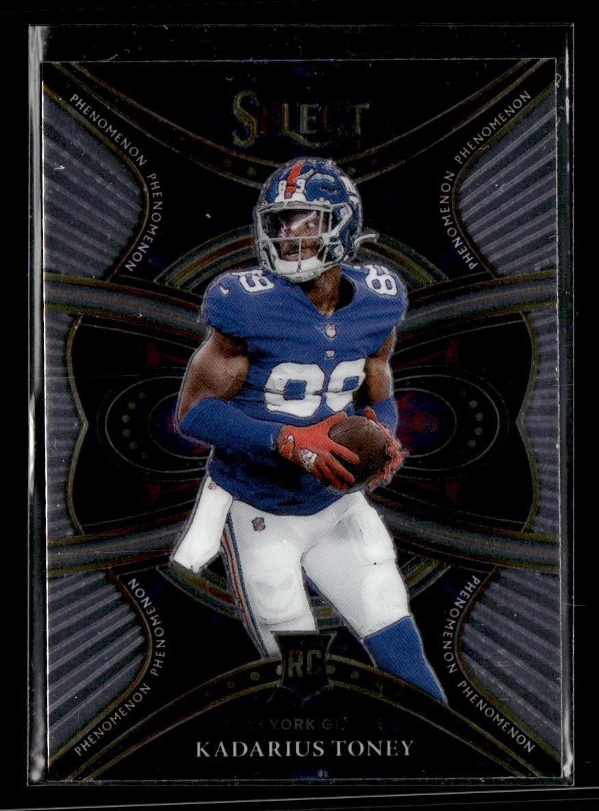 2021 Select Kadarius Toney #PHE-24 Phenomenon Rookie