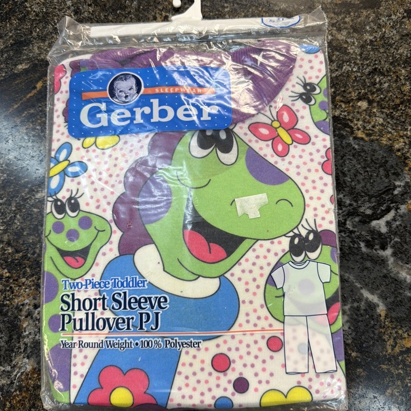 Gerber Vintage Pajamas 
