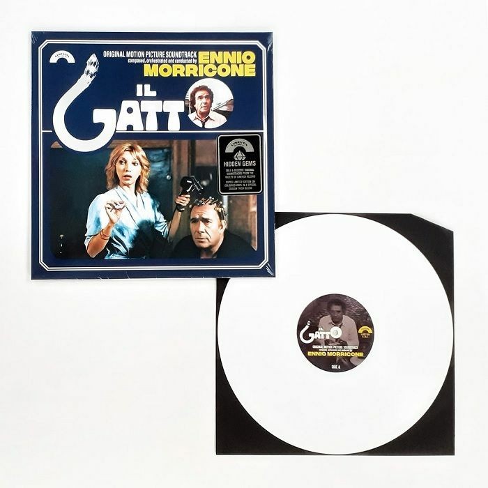 MORRICONE, Ennio - Il Gatto (Soundtrack) - Vinyl (limited white vinyl LP)