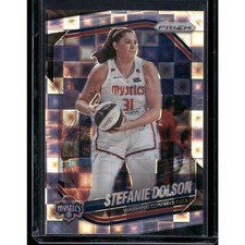 2025 Panini Prizm WNBA #112 Stefanie Dolson Pandora Prizms
