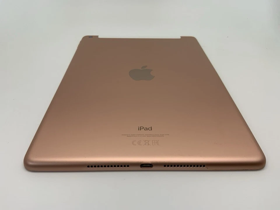 Apple iPad 7 2019 (10,2") 32 GB Wi-Fi + Cellular - Gold |PG3466-163409| #Gut - Bild 3 von 3
