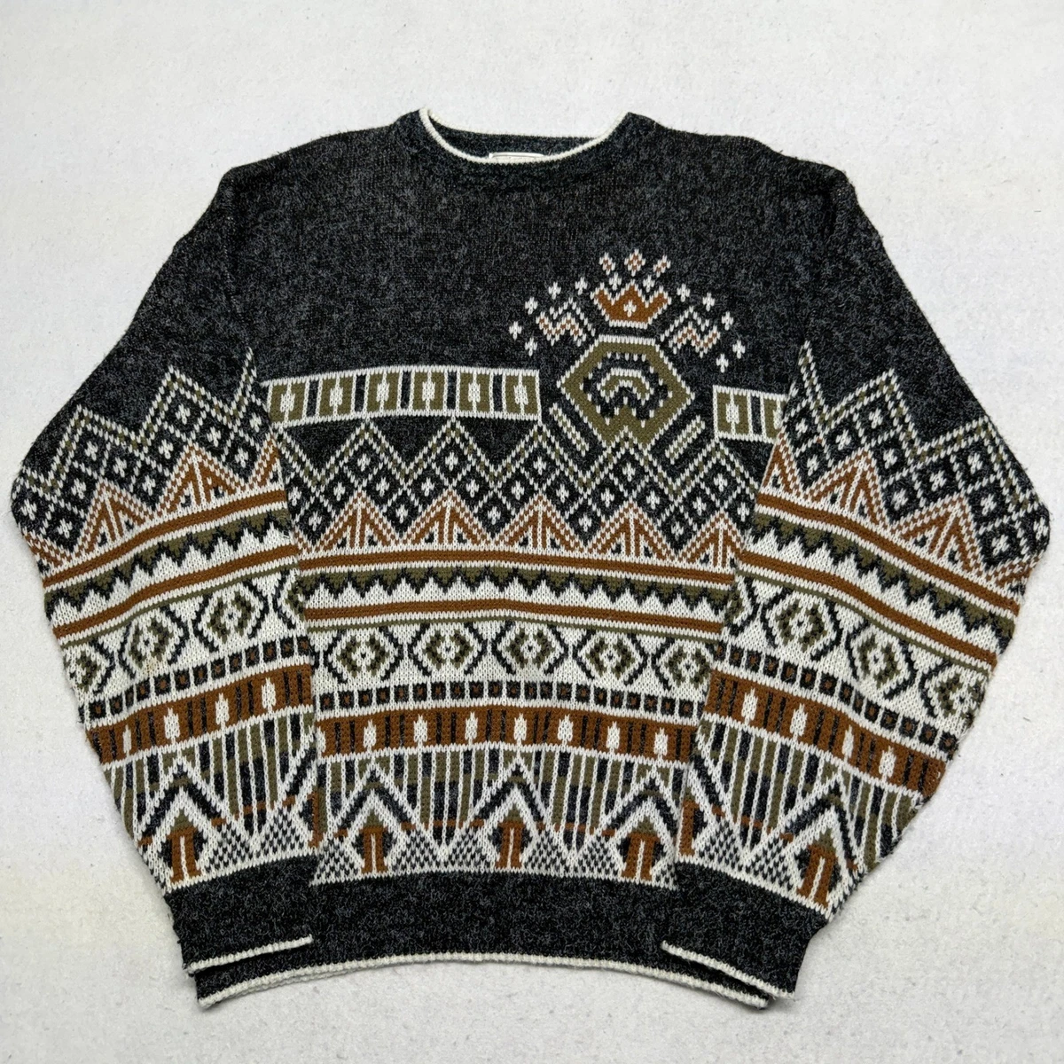 Multi-Color 1990s Vintage Sweaters for Men for sale | eBay