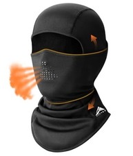 Winter Balaclava Ski Mask,Windproof  Thermal,Face Mask for Black